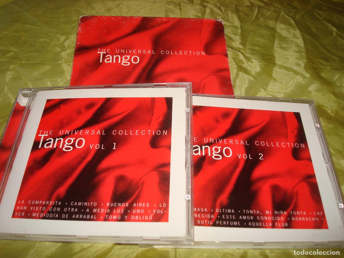 CDs de m&uacute;sica: TANGO. THE UNIVERSAL COLLECTION. 2 CD&acute;S - Foto 1