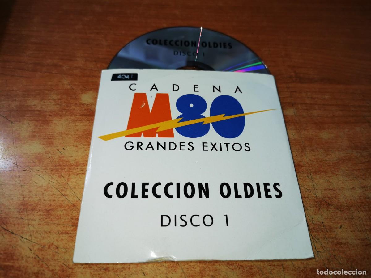 CD di Musica: CADENA M80 OLDIES DISCO 1 MADONNA ROCKWELL MICHAEL JACKON CD MAXI SINGLE PROMO ESPA&Ntilde;A
