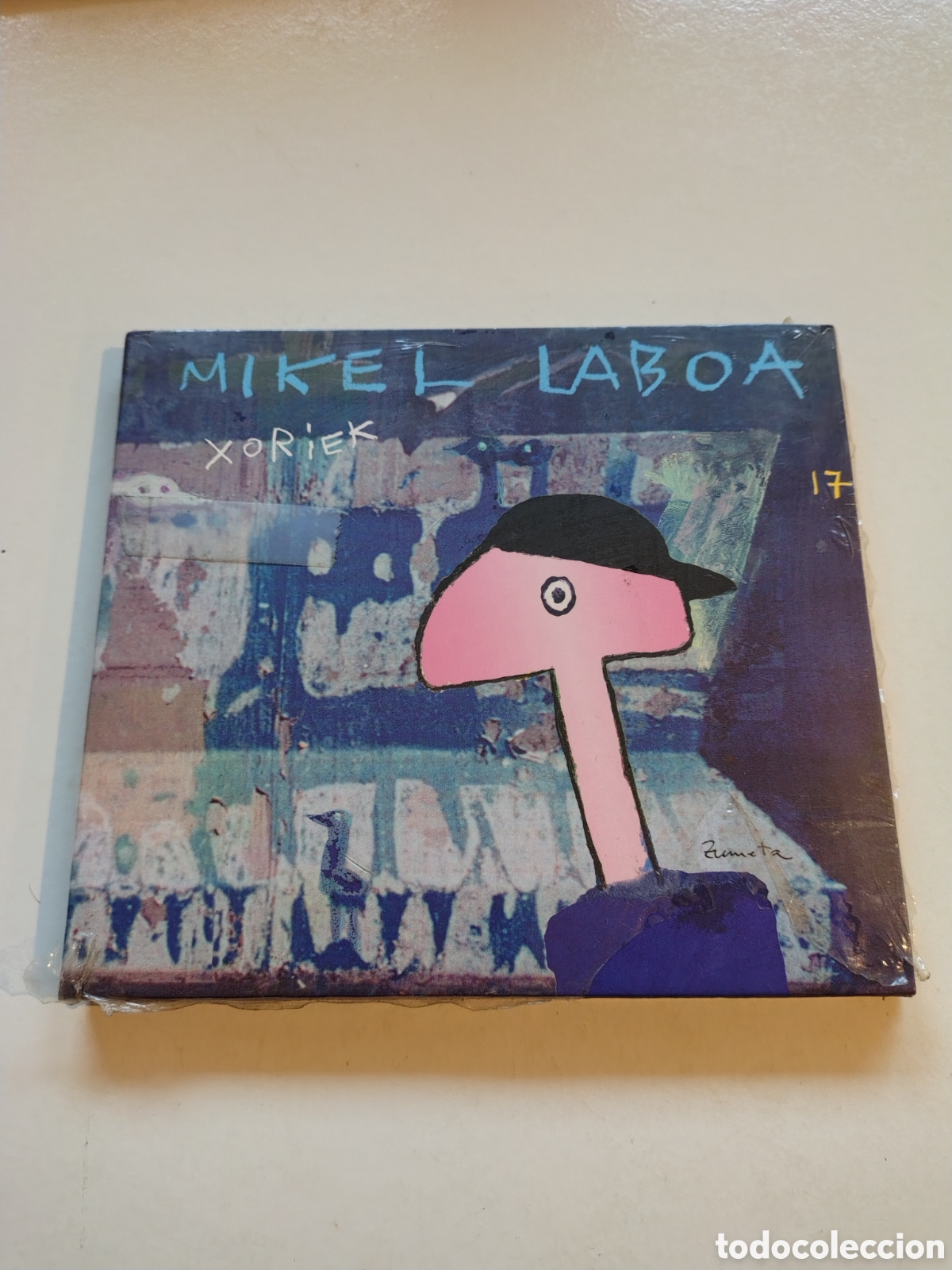 CDs de m&uacute;sica: MIKEL LABOA Xoriek IN MEMORIAM ( 2005 ELKAR ) NUEVO PRECINTADO EUSKADI