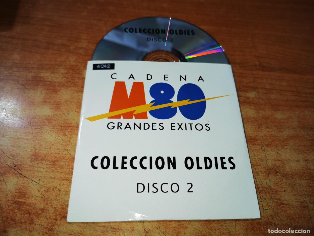 Music CDs: CADENA M80 OLDIES DISCO 2 QUEEN THE STRANGLERS OLIVIA NEWTON JOHN CD MAXI SINGLE PROMO ESPA&Ntilde;A