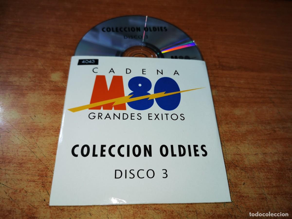 CDs de Musique: CADENA M80 OLDIES DISCO 3 ALAN PARSONS KIM WILDE GIORGIO MORODER CD MAXI SINGLE PROMO ESPA&Ntilde;A