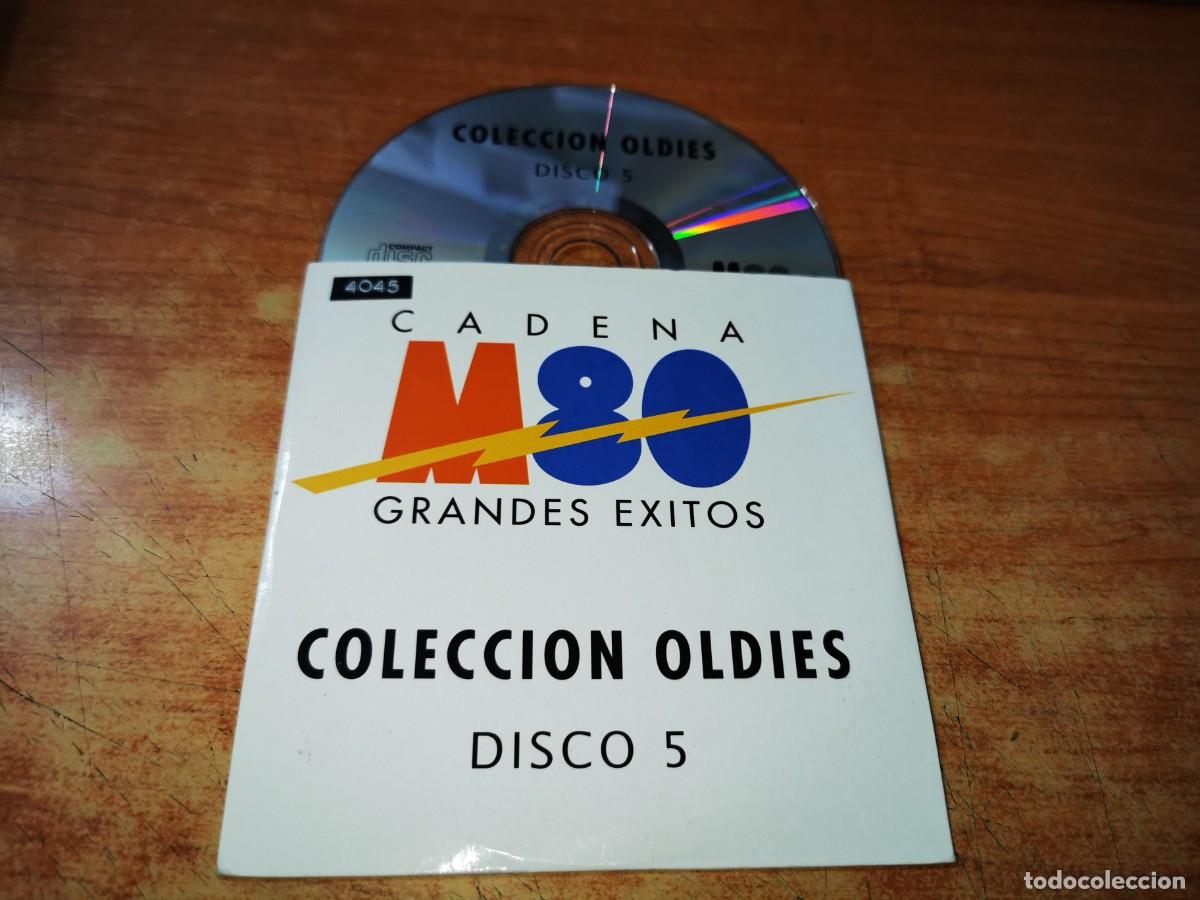 Musik-CDs: CADENA M80 OLDIES DISCO 5 DURAN DURAN ALAN PARSONS FRIDA ABBA ABC CD MAXI SINGLE PROMO ESPA&Ntilde;A
