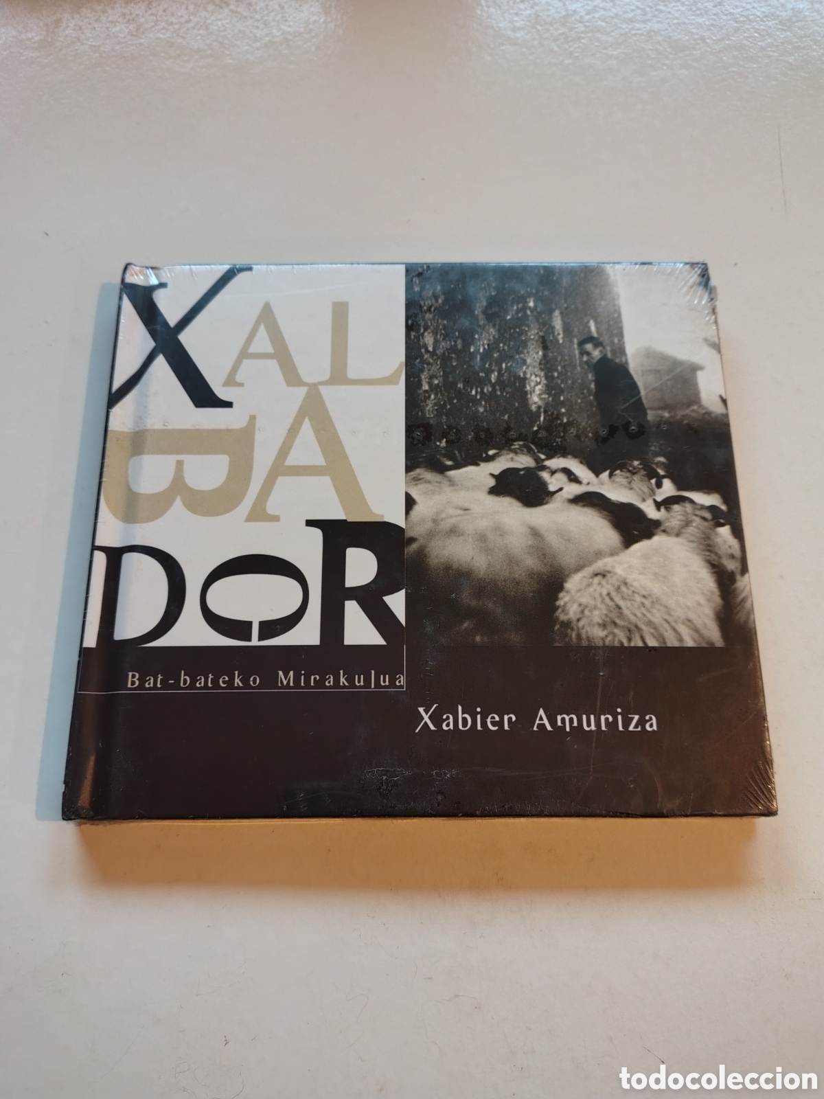 Musik-CDs: XABIER AMURIZA Xalbador Bat-bateko Mirakulua ( 2000 ELKARLANEAN ) NUEVO PRECINTADO EUSKADI CD LIBRO