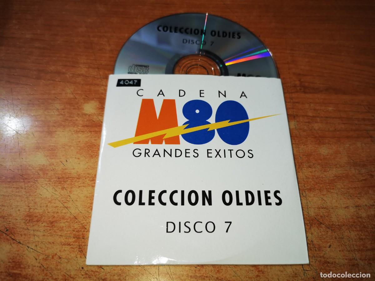CD di Musica: CADENA M80 OLDIES DISCO 7 THE CURE PRINCE PAUL McCARTNEY UB40 CD MAXI SINGLE PROMO ESPA&Ntilde;A