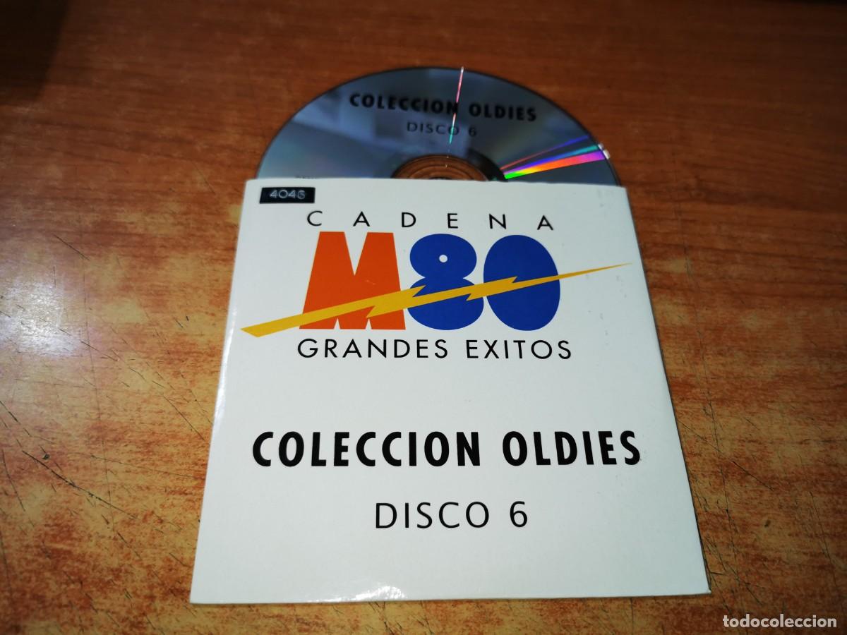 Music CDs: CADENA M80 OLDIES DISCO 6 ALAN PARSONS VANGELIS DONALD FAGEN CD MAXI SINGLE PROMO ESPA&Ntilde;A