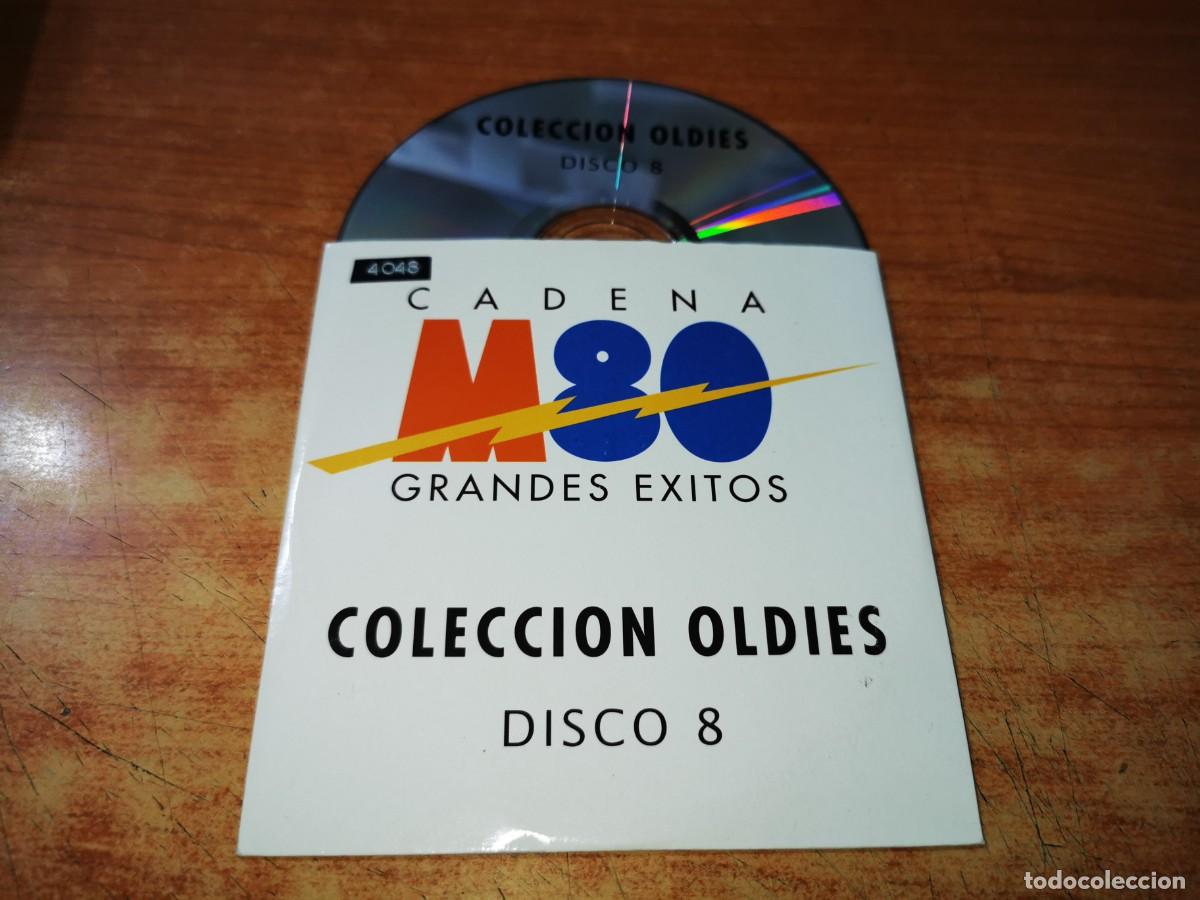 Music CDs: CADENA M80 OLDIES DISCO 8 PAUL McCARTNEY STEVIE NICKS JIM CAPALDI CD MAXI SINGLE PROMO ESPA&Ntilde;A