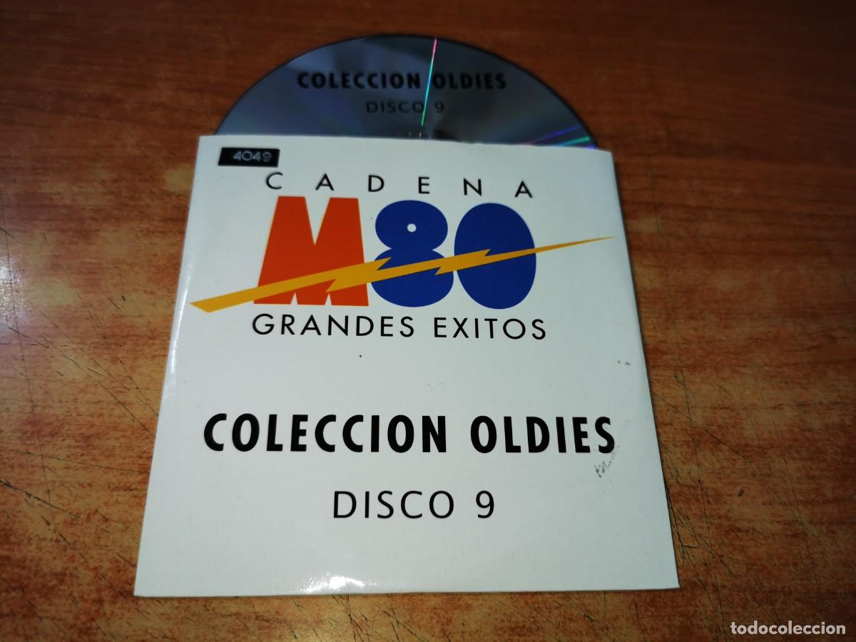 CD de M&uacute;sica: CADENA M80 OLDIES DISCO 9 TEXAS TALK TALK WET WET WET RAF CD MAXI SINGLE PROMO ESPA&Ntilde;A