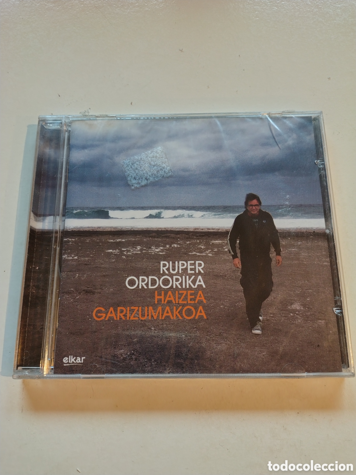 Music CDs: RUPER ORDORIKA HAIZEA GARIZUMAKOA ( 2009 ELKAR ) NUEVO PRECINTADO EUSKADI