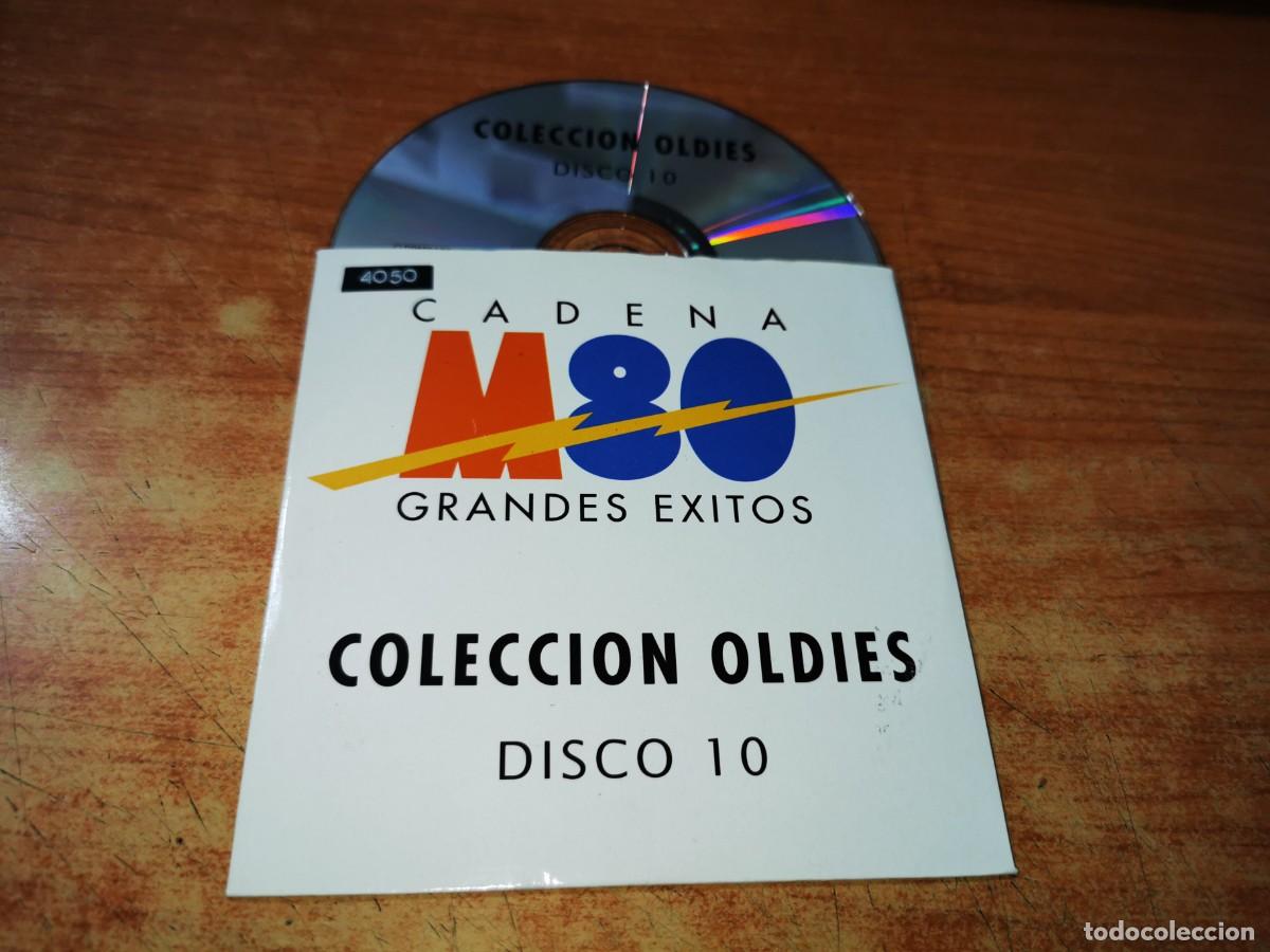 Music CDs: CADENA M80 OLDIES DISCO 10 THE STRANGLERS TALK TALK TEXAS CD MAXI SINGLE PROMO ESPA&Ntilde;A