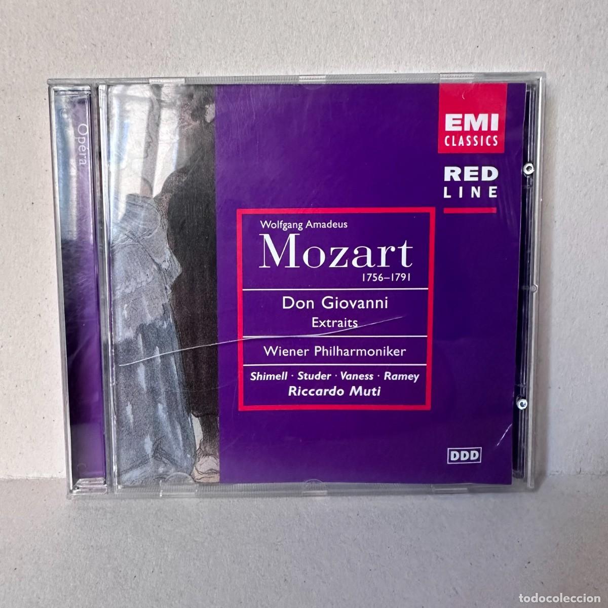 Music CDs: Mozart - Riccardo Muti - Don Giovanni (Extraits) (CD)