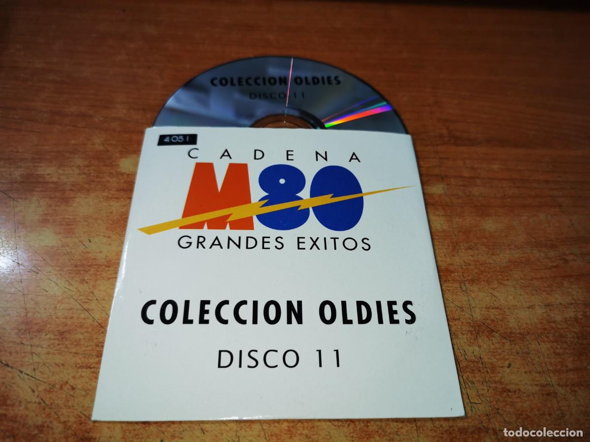 Music CDs: CADENA M80 OLDIES DISCO 11 YES THE CARS BRYAN ADAMS BONEY M CD MAXI SINGLE PROMO ESPA&Ntilde;A