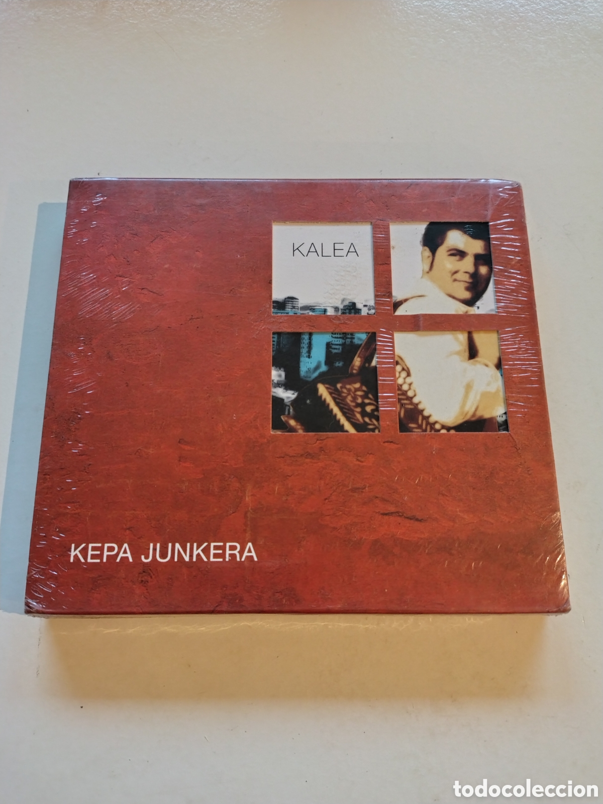 Musik-CDs: KEPA JUNKERA Kalea 2CD ( 2009 WARNER SPAIN ) NUEVO PRECINTADO EUSKADI