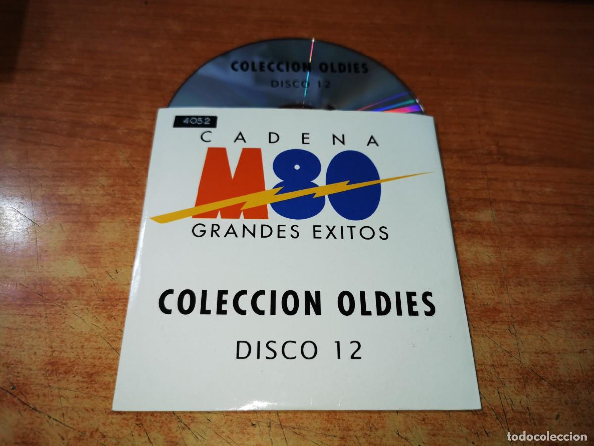 CD de M&uacute;sica: CADENA M80 OLDIES DISCO 12 BEE GEES BONNIE TYLER COCK ROBIN DAVE STEWART CD MAXI SINGLE PROMO ESPA&Ntilde;A