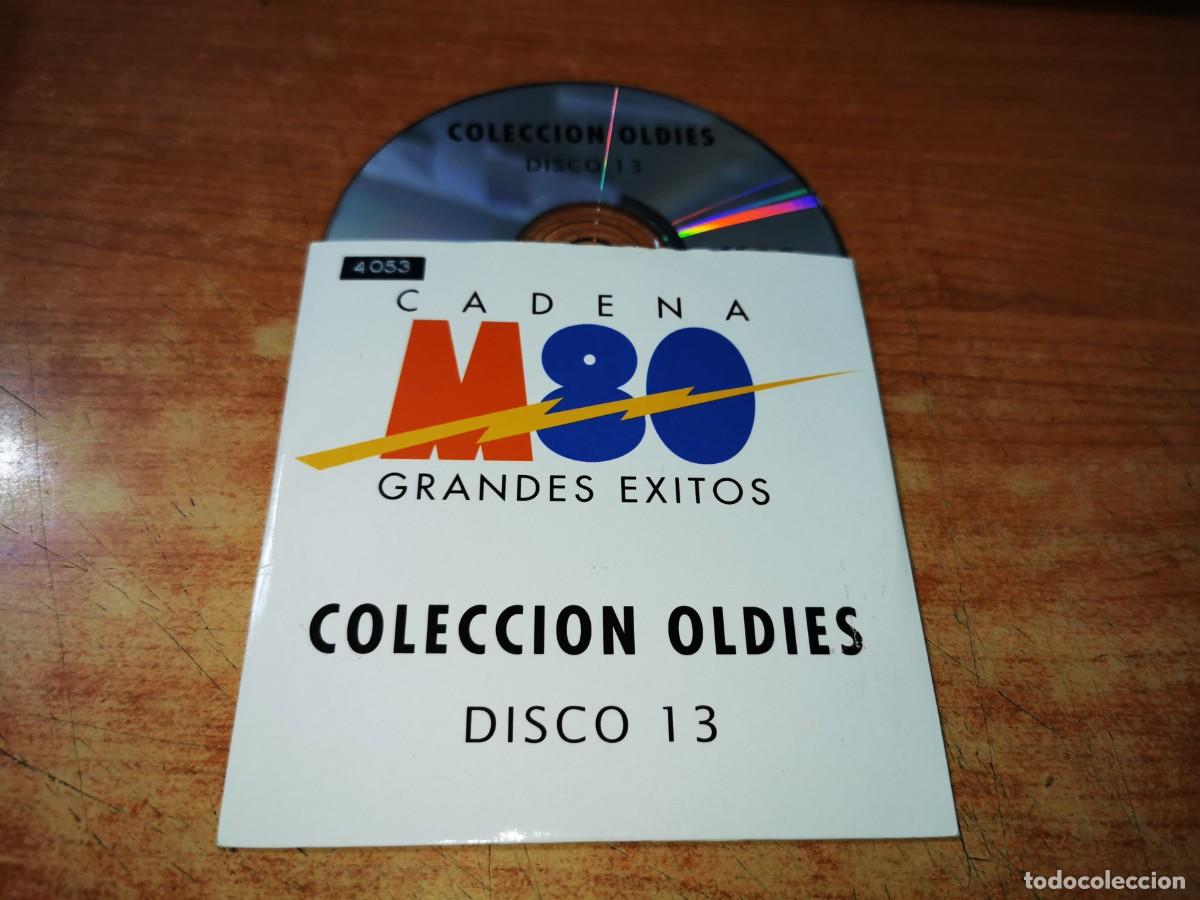 Musik-CDs: CADENA M80 OLDIES DISCO 13 DEPECHE MODE FREDDIE MERCURY CD MAXI SINGLE PROMO ESPA&Ntilde;A