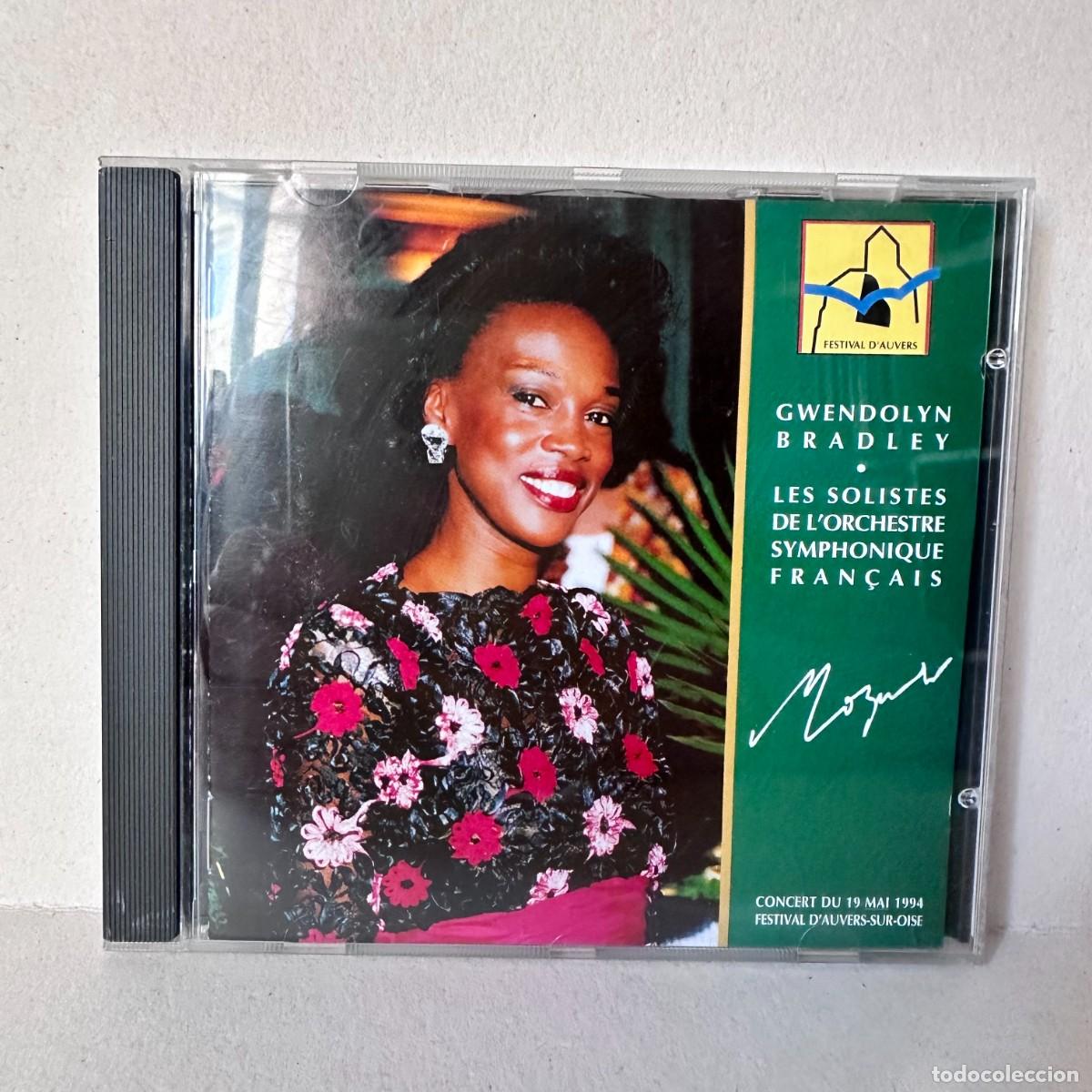 CD di Musica: Mozart - Paul Rouger, Gwendolyn Bradley - Air de concert pour soprano et orchestre (CD)