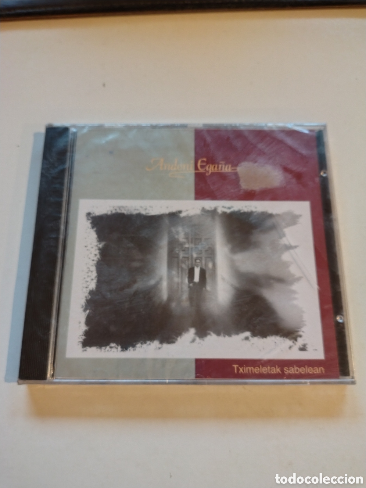 Musik-CDs: ANDONI EGA&Ntilde;A Tximeletak Sabelean ( 1994 IZ ) NUEVO PRECINTADO EUSKADI