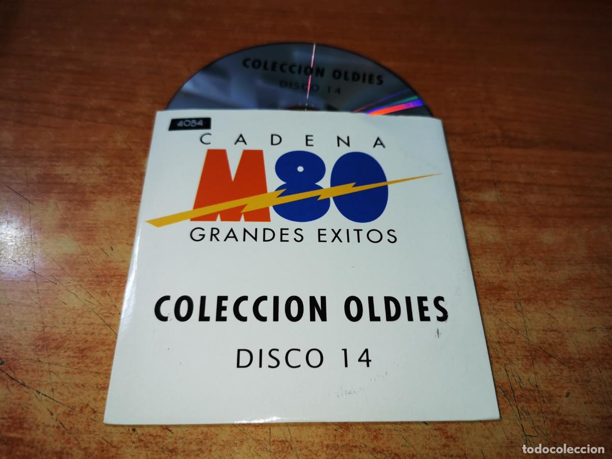 Music CDs: CADENA M80 OLDIES DISCO 14 ERIC CLAPTON ABBA KYLIE MINOGUE CD MAXI SINGLE PROMO ESPA&Ntilde;A