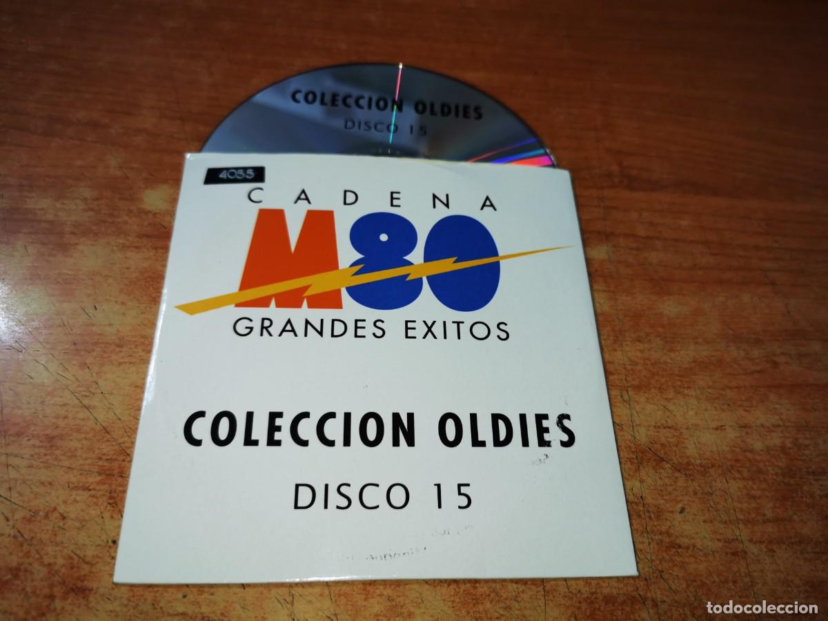 Music CDs: CADENA M80 OLDIES DISCO 15 KYLIE MINOGUE STATUS QUO SURVIVOR CD MAXI SINGLE PROMO ESPA&Ntilde;A
