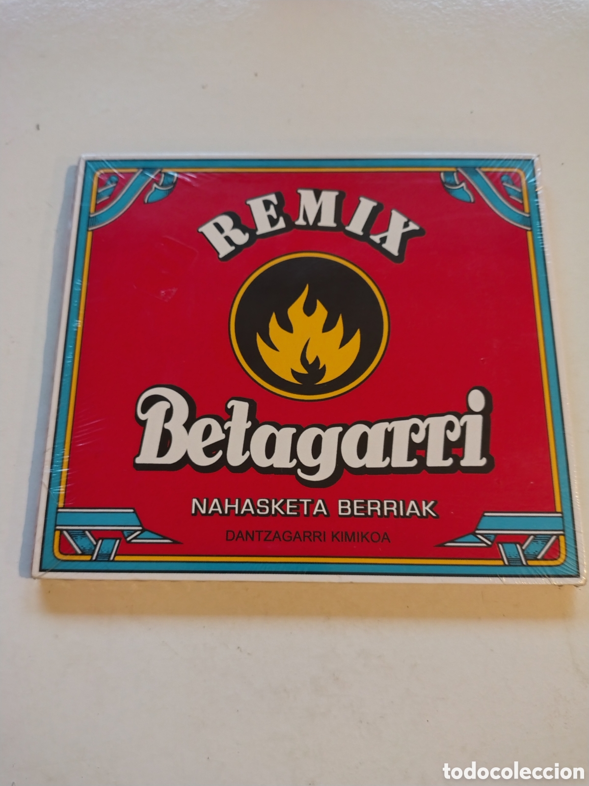 Music CDs: BETAGARRI Remix ( 2001 METAK ) NUEVO PRECINTADO EUSKADI