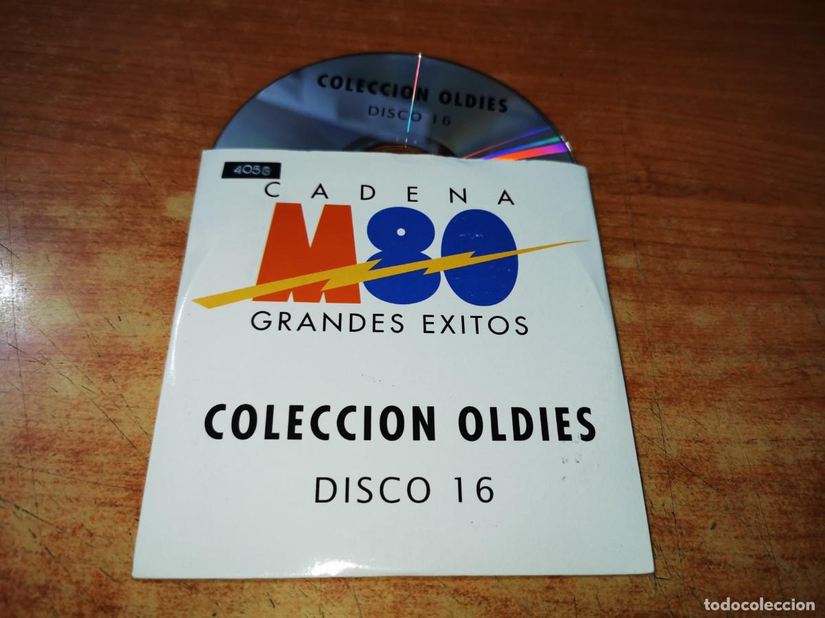 Music CDs: CADENA M80 OLDIES DISCO 16 ROD STEWART TINA TURNER TOM JONES CD MAXI SINGLE PROMO ESPA&Ntilde;A