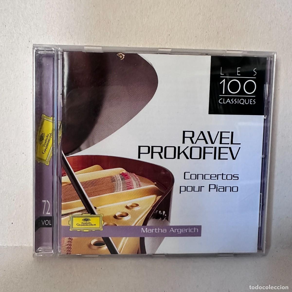 Music CDs: Ravel, Prokofiev - Claudio Abbado, Martha Argerich - Concertos Pour Piano (CD)