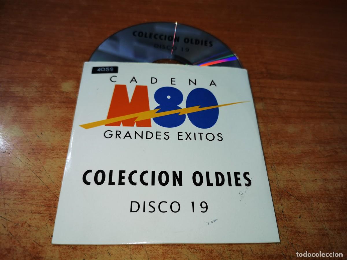 CD de M&uacute;sica: CADENA M80 OLDIES DISCO 19 THE STYLE COUNCIL THE CURE BOB DYLAN CD MAXI SINGLE PROMO ESPA&Ntilde;A