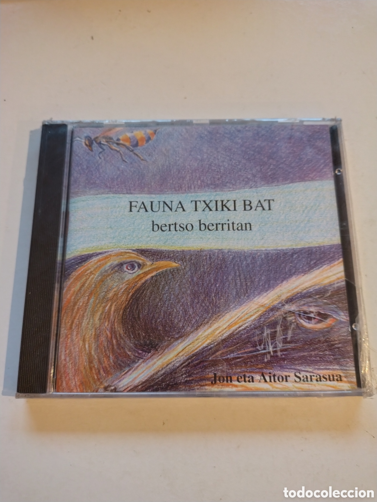 CDs de Musique: JON eta AITOR SARASUA Fauna Txiki Bat Bertso Berritan ( 1995 ELKAR ) NUEVO PRECINTADO EUSKADI