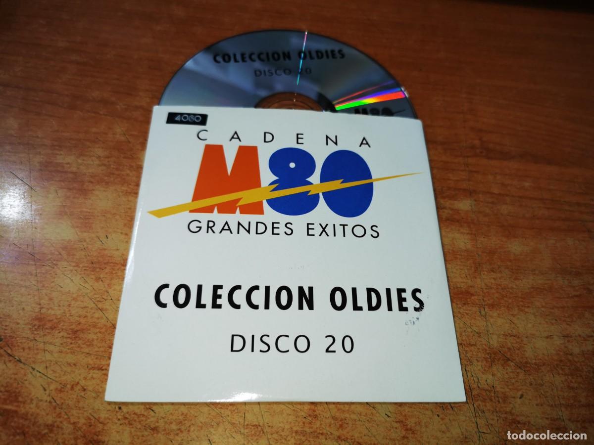 CD de M&uacute;sica: CADENA M80 OLDIES DISCO 20 PRINCE BRIAN MAY DIRE STRAITS ENYA CD MAXI SINGLE PROMO ESPA&Ntilde;A