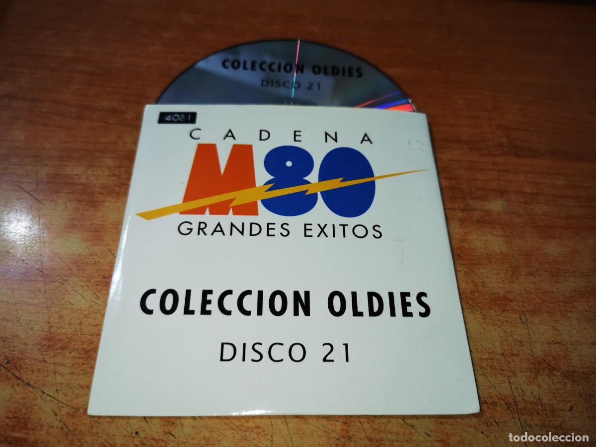 CD di Musica: CADENA M80 OLDIES DISCO 21 THE CURE NIRVANA NOTTING HILLBILLIES CD MAXI SINGLE PROMO ESPA&Ntilde;A