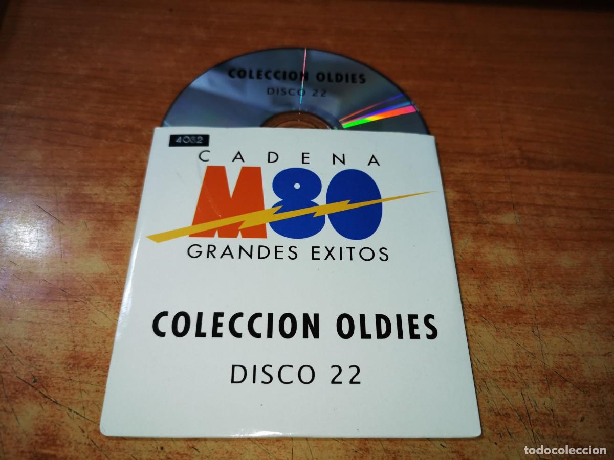CDs de Musique: CADENA M80 OLDIES DISCO 22 DAVID BOWIE BACCARA WIZZARD PILOT CD MAXI SINGLE PROMO ESPA&Ntilde;A