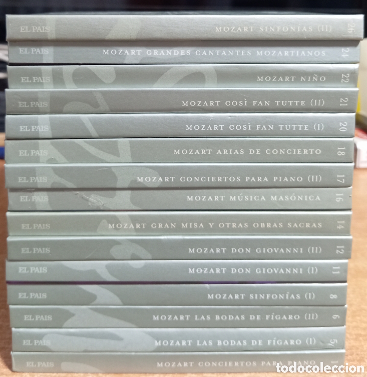 CDs de m&uacute;sica: LOTE CD CLASICA MOZART LIBRITO + CD