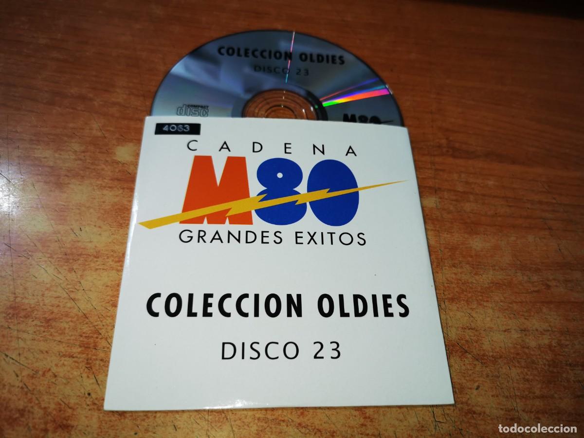 CDs de Musique: CADENA M80 OLDIES DISCO 23 THE POLICE THE JAM BLONDIE MIDGE URE CD MAXI SINGLE PROMO ESPA&Ntilde;A