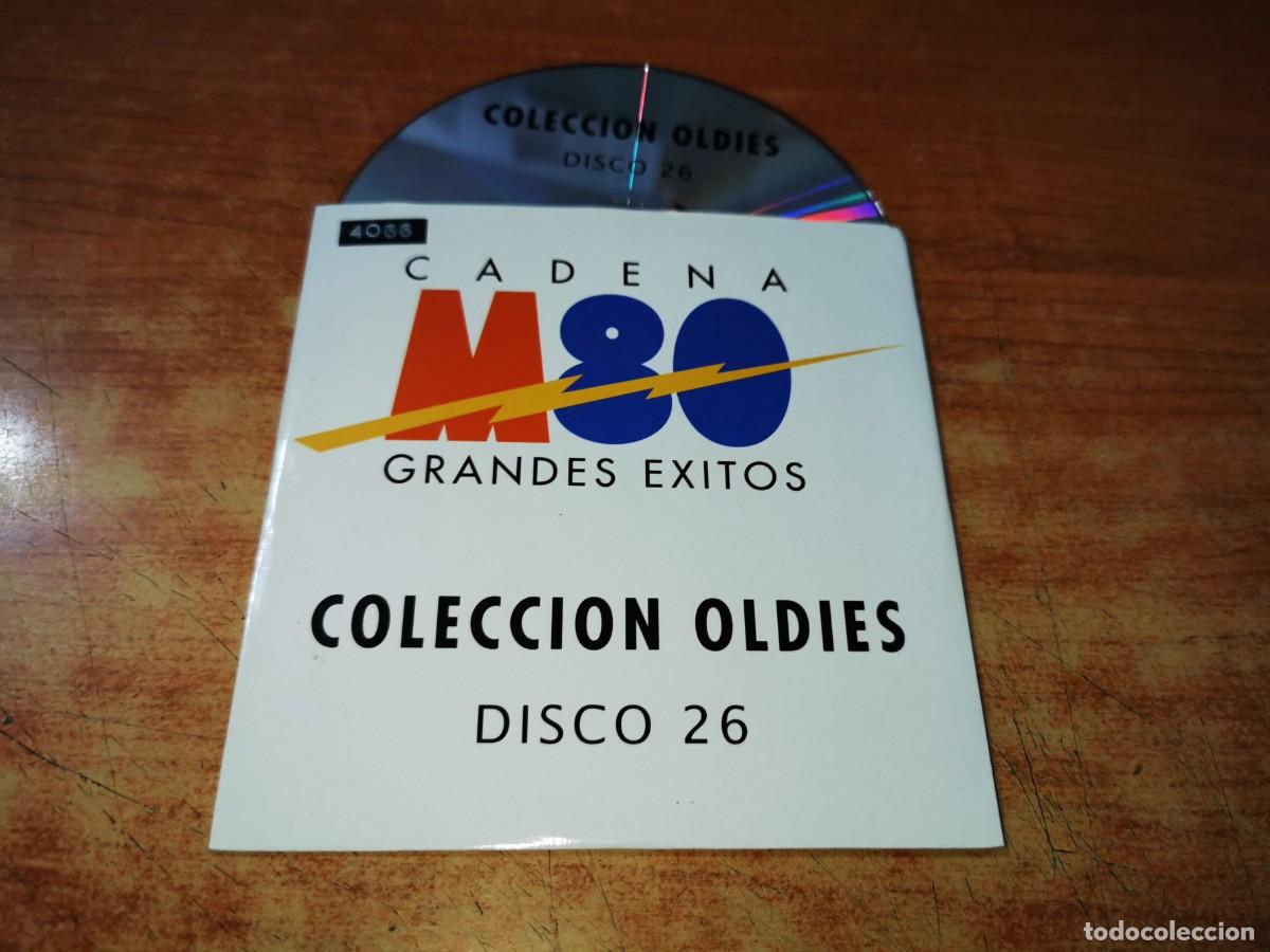 CD de M&uacute;sica: CADENA M80 OLDIES DISCO 26 A-HA THE CRANBERRIES THE CARPENTERS CD MAXI SINGLE PROMO ESPA&Ntilde;A