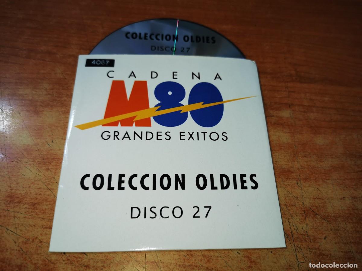 CD de M&uacute;sica: CADENA M80 OLDIES DISCO 27 GEORGE HARRISON DEPECHE MODE MORRISSEY CD MAXI SINGLE PROMO ESPA&Ntilde;A