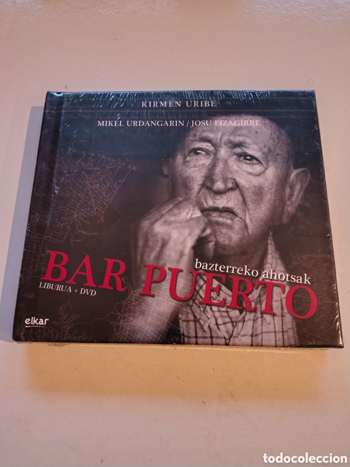 CDs de Musique: MIKEL URDANGARIN JOSU EIZAGIRRE Bar Puerto CD LIBRO 2009 ELKAR NUEVO PRECINTADO EUSKADI