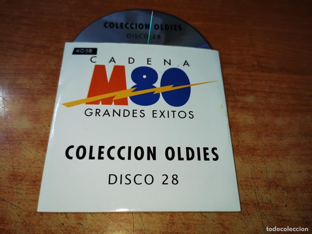 CD de M&uacute;sica: CADENA M80 OLDIES DISCO 28 ELVIS PRESLEY ERIC CLAPTON E.L.O. CD MAXI SINGLE PROMO ESPA&Ntilde;A