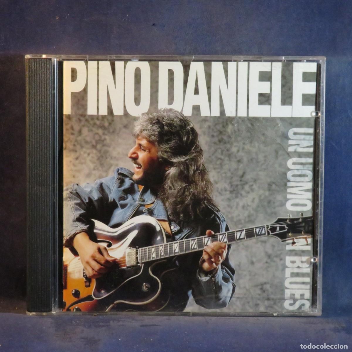 CD de M&uacute;sica: PINO DANIELE &ndash; UN UOMO IN BLUES - CD