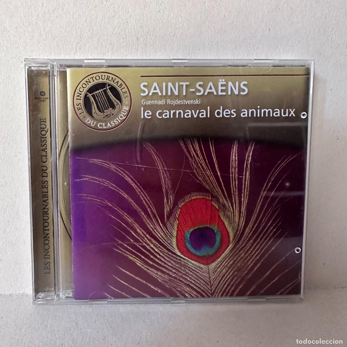 Musik-CDs: Saint-Sa&euml;ns - Gennadi Rozhdestvensky - Le Carnaval Des Animaux (CD)