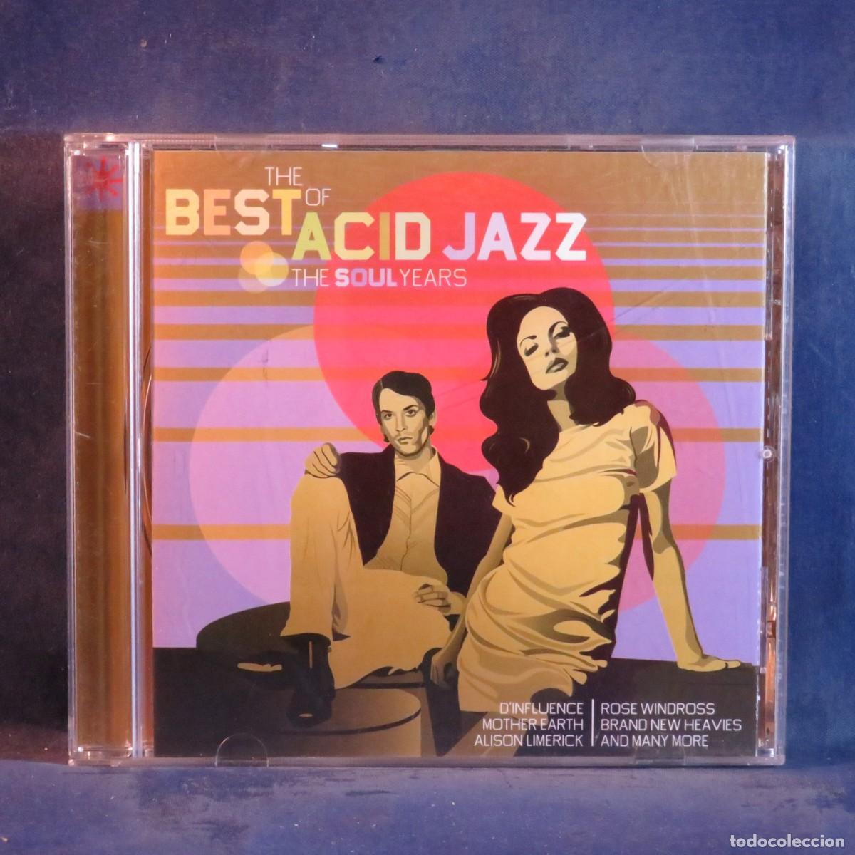 CD di Musica: VARIOS &ndash; THE BEST OF ACID JAZZ - THE SOUL YEARS - CD