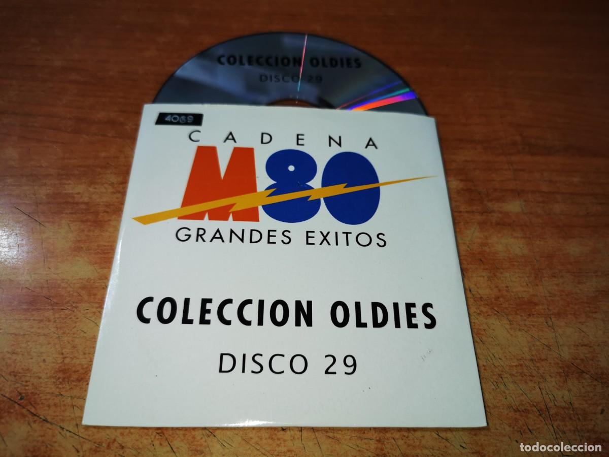 CDs de Musique: CADENA M80 OLDIES DISCO 29 BRIAN MAY MICK JAGGER NEIL YOUNG CD MAXI SINGLE PROMO ESPA&Ntilde;A