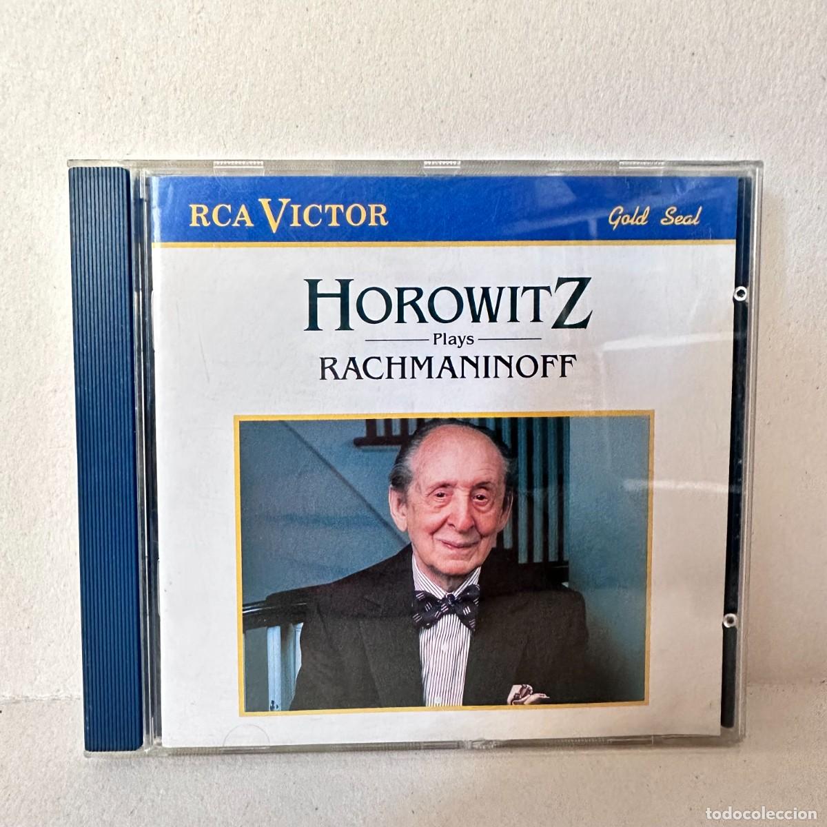 CDs de m&uacute;sica: Rachmaninoff - Vladimir Horowitz - Sonata, Prelude, Polka (CD)