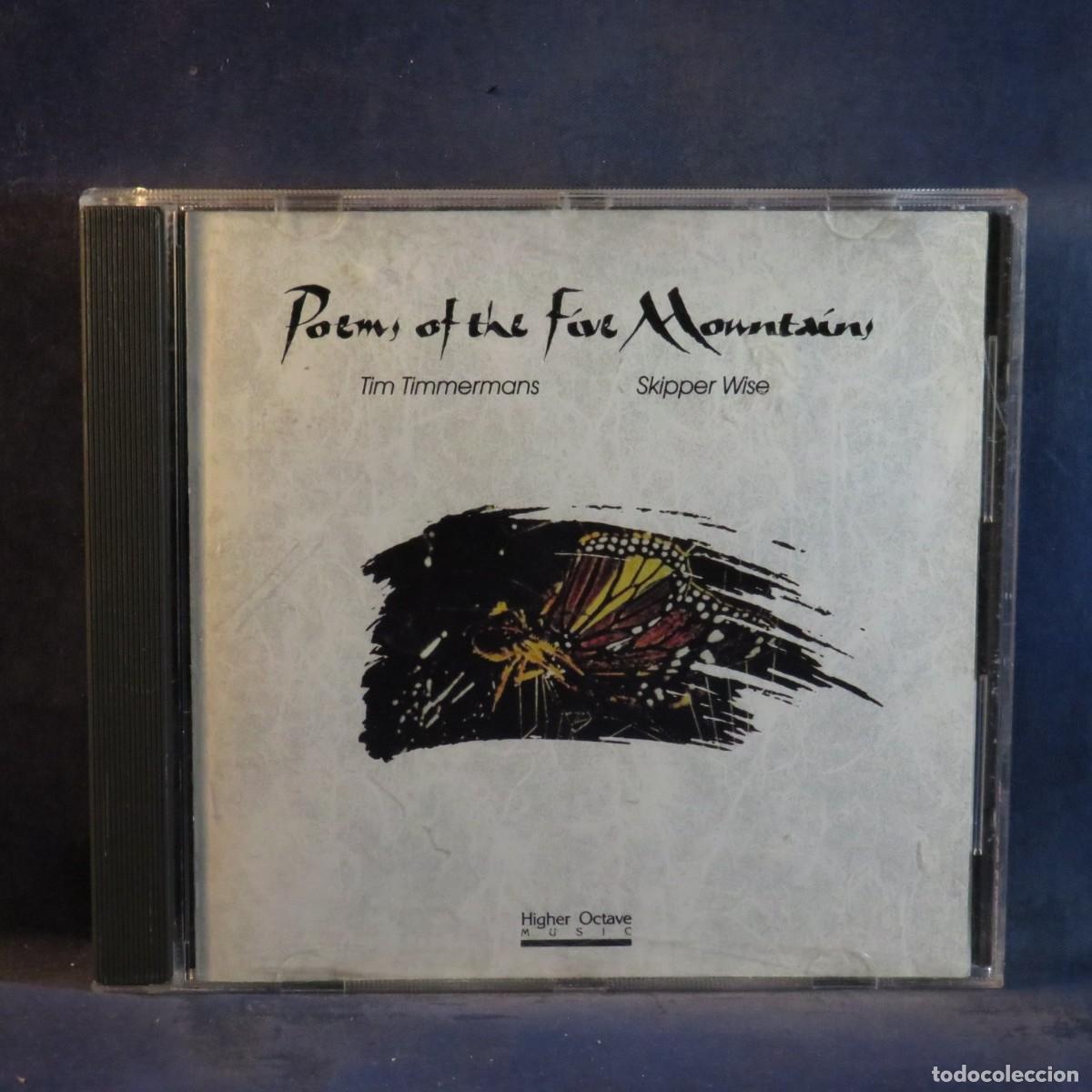 Music CDs: TIM TIMMERMANS & SKIPPER WISE &ndash; POEMS OF THE FIVE MOUNTAINS - CD
