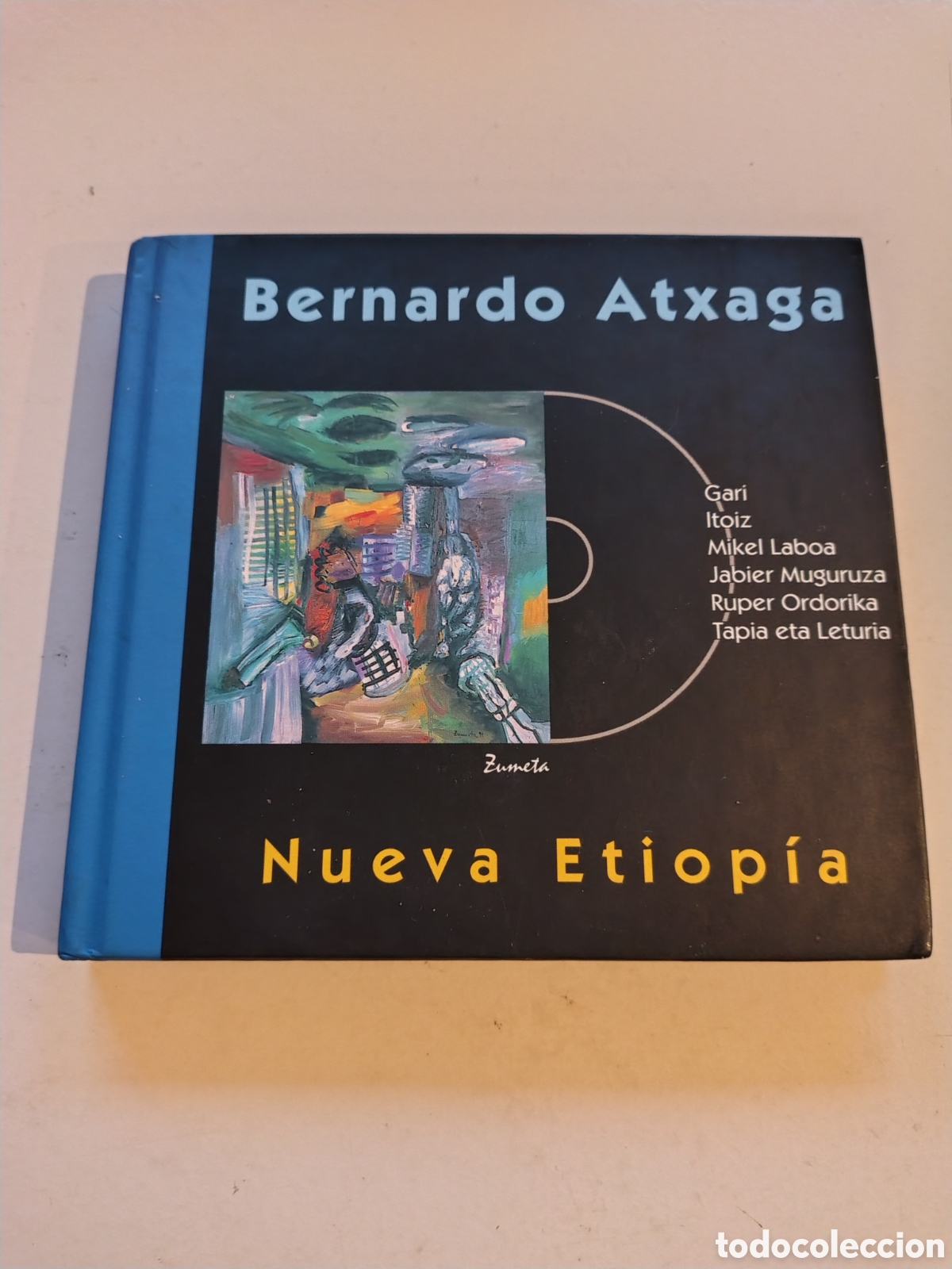 CD di Musica: BERNARDO ATXAGA Nueva Etiop&iacute;a CD LIBRO 1996 EL EUROPEO ITOIZ MIKEL LABOA RUPER ORDORIKA EUSKADI