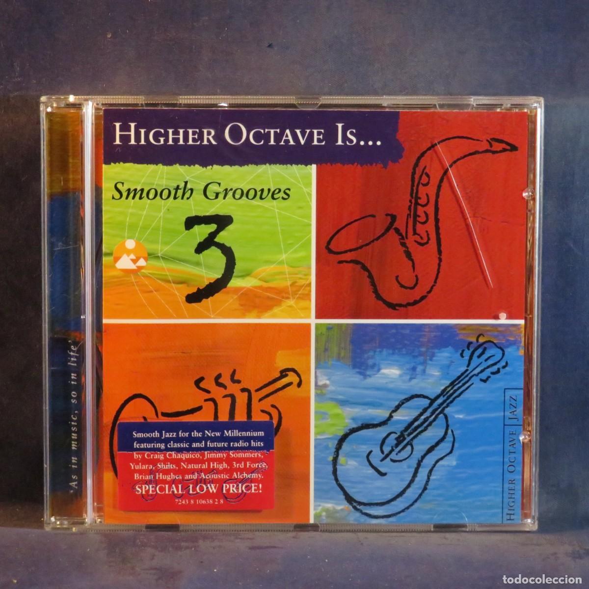 Musik-CDs: VARIOS &ndash; SMOOTH GROOVES 3 - CD