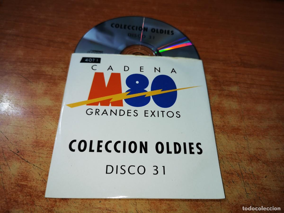 Music CDs: CADENA M80 OLDIES DISCO 31 MIKE OLDFIELD JEAN MICHEL JARRE STING CD MAXI SINGLE PROMO ESPA&Ntilde;A