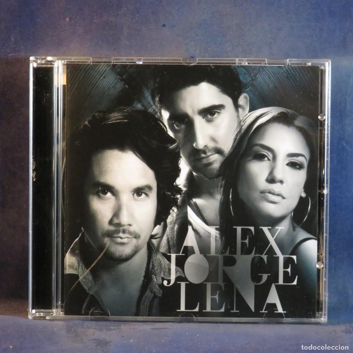 Musik-CDs: ALEX, JORGE Y LENA &ndash; ALEX, JORGE Y LENA - CD