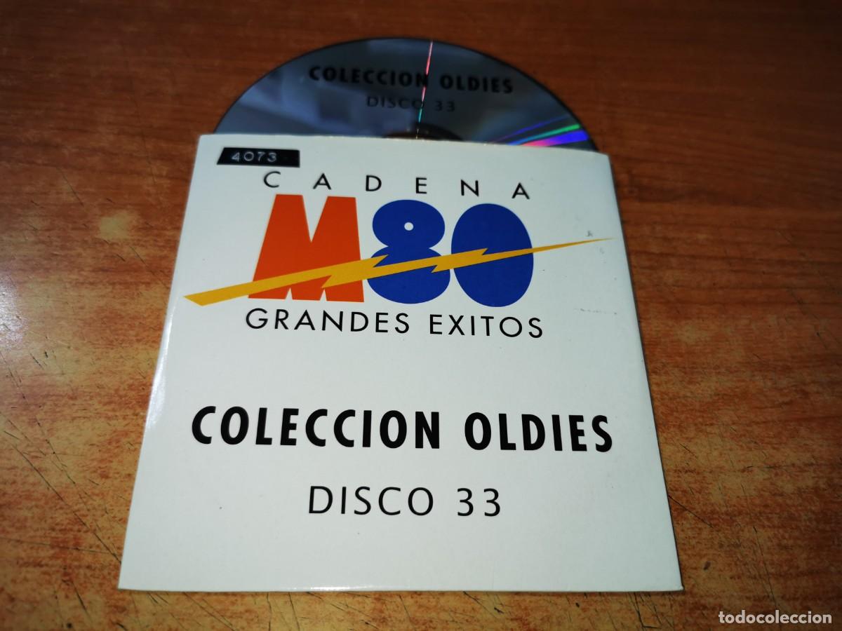 CD de M&uacute;sica: CADENA M80 OLDIES DISCO 33 PINK FLOYD U2 RINGO STARR SIMPLE MINDS CD MAXI SINGLE PROMO ESPA&Ntilde;A