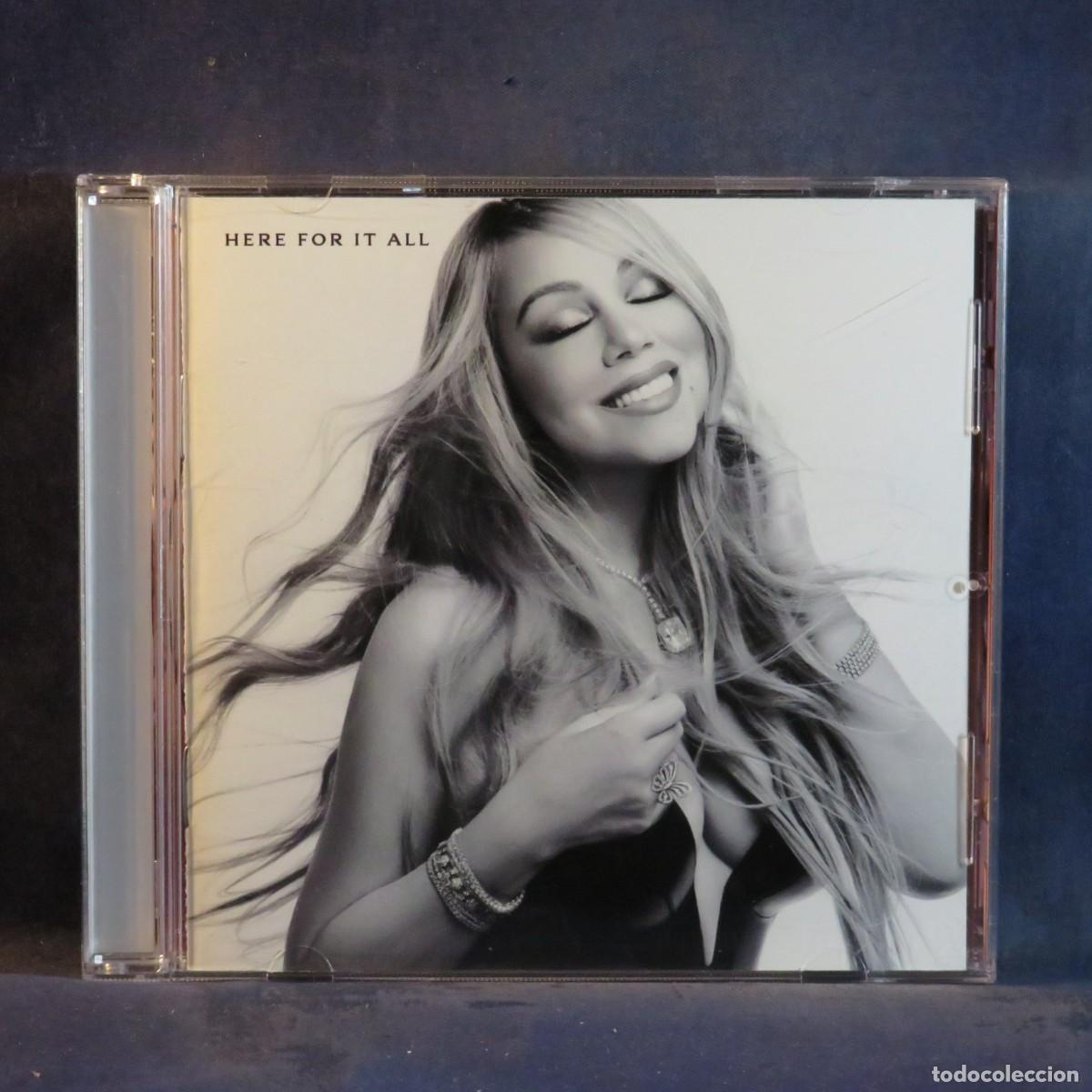 CDs de m&uacute;sica: MARIAH CAREY &ndash; HERE FOR IT ALL - CD