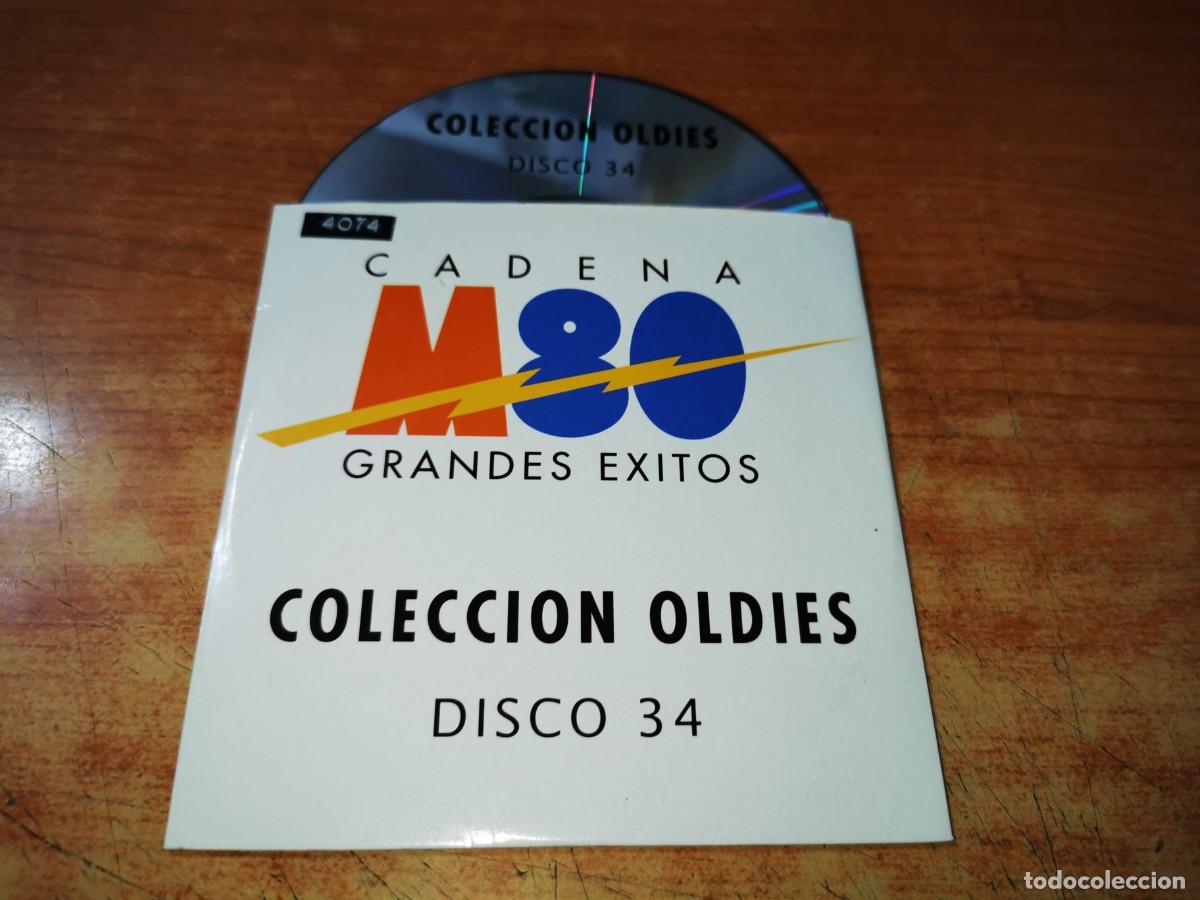CD di Musica: CADENA M80 OLDIES DISCO 34 U2 THE STYLE COUNCIL THE CURE BATTIATO CD MAXI SINGLE PROMO ESPA&Ntilde;A