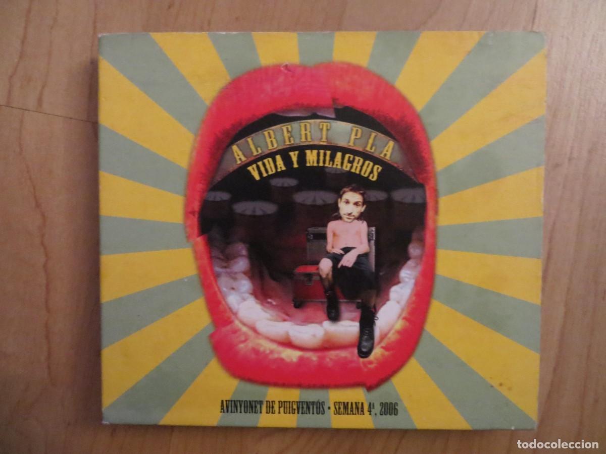 CD de M&uacute;sica: Albert Pla - Vida Y Milagros (Avinyonet De Puigvent&oacute;s - Semana 4&ordf;, 2006) (CD + DVD)
